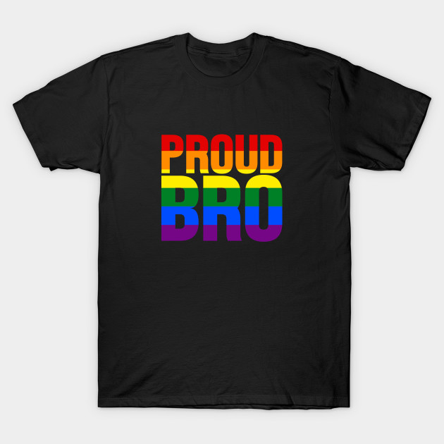 LGBT Rainbow Flag - Proud Bro